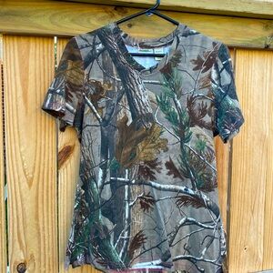 Camo Gander Women Shirt